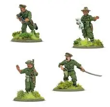 Gurkha Platoon Commanders