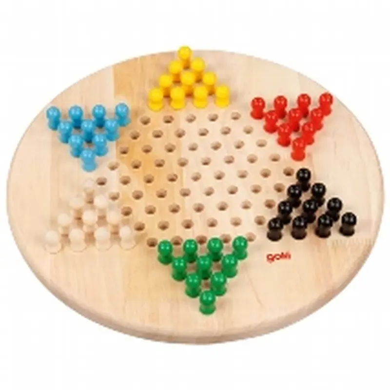 Halma Spel (Hout)