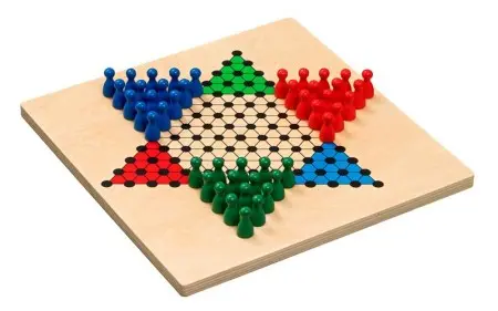 Halma spel