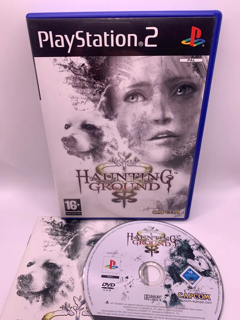Haunting Ground - PlayStation 2