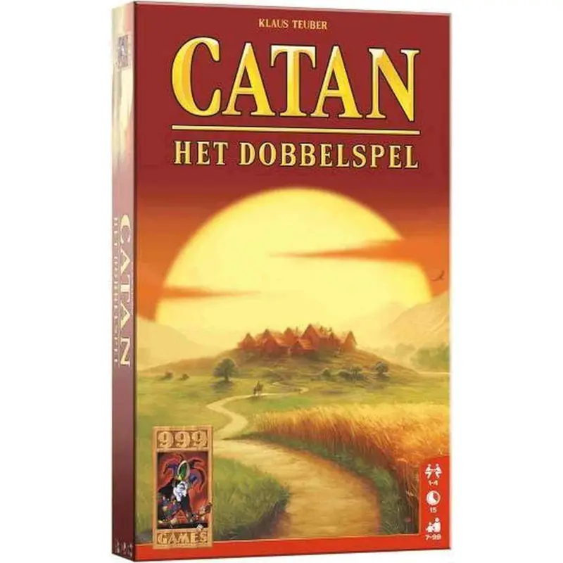 Het Dobbelspel - Catan