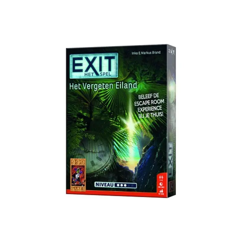 Het Vergeten Eiland - Exit