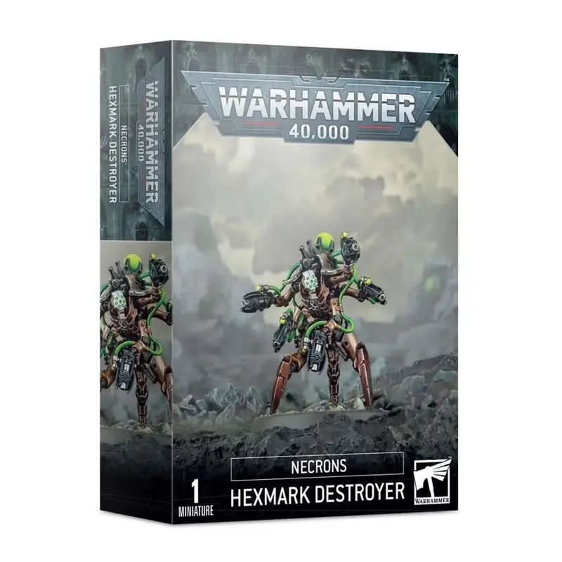 Hexmark Destroyer - Necrons