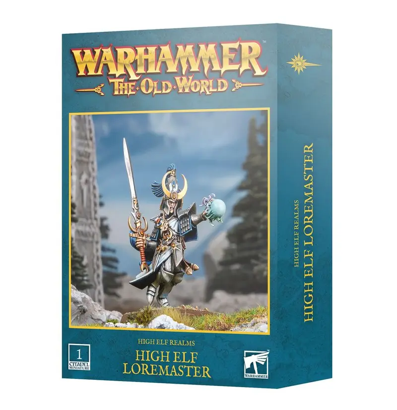 High Elf Loremaster High Elf Realms