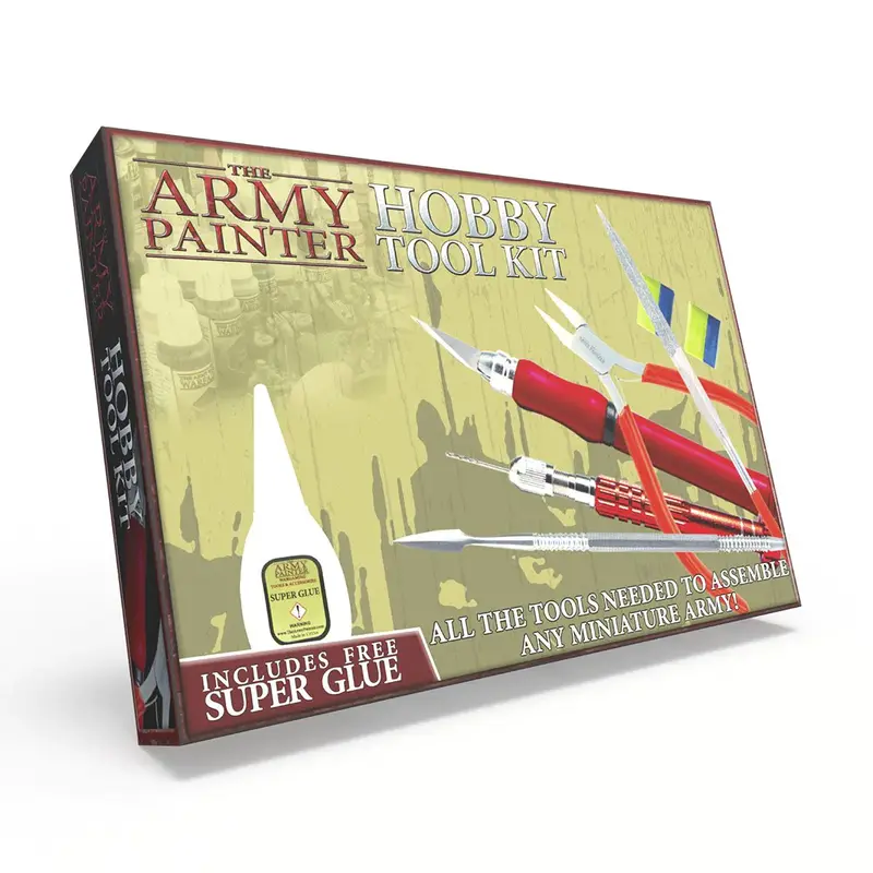 Hobby Tool Kit - 6 Hobby Tools