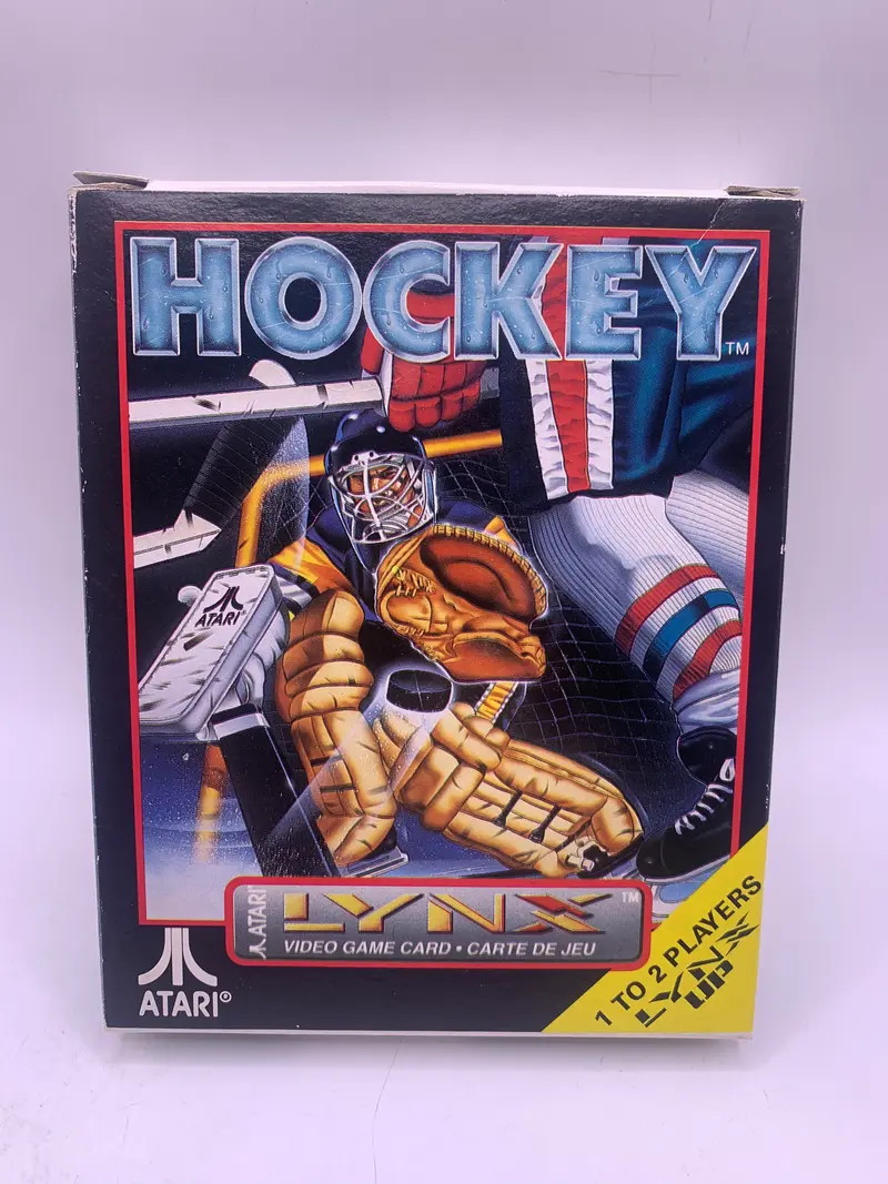 Hockey - Atari Lynx