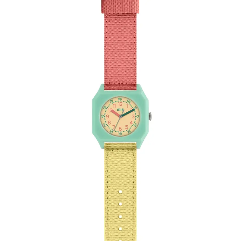 Horloge Bubble Gum