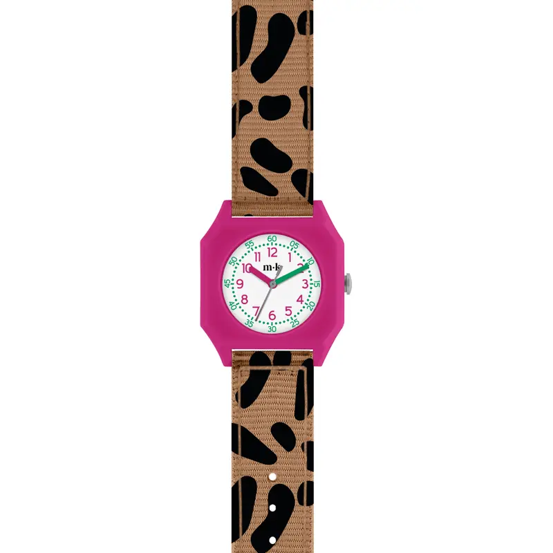 Horloge Leopard