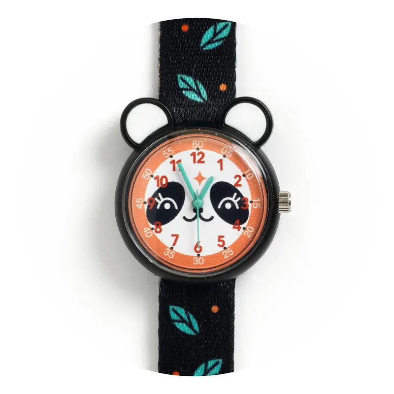 Horloge Panda