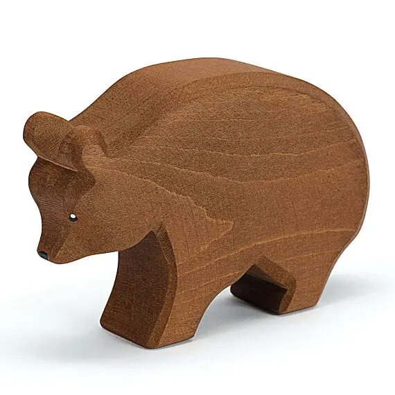 Houten dier - Beer groot