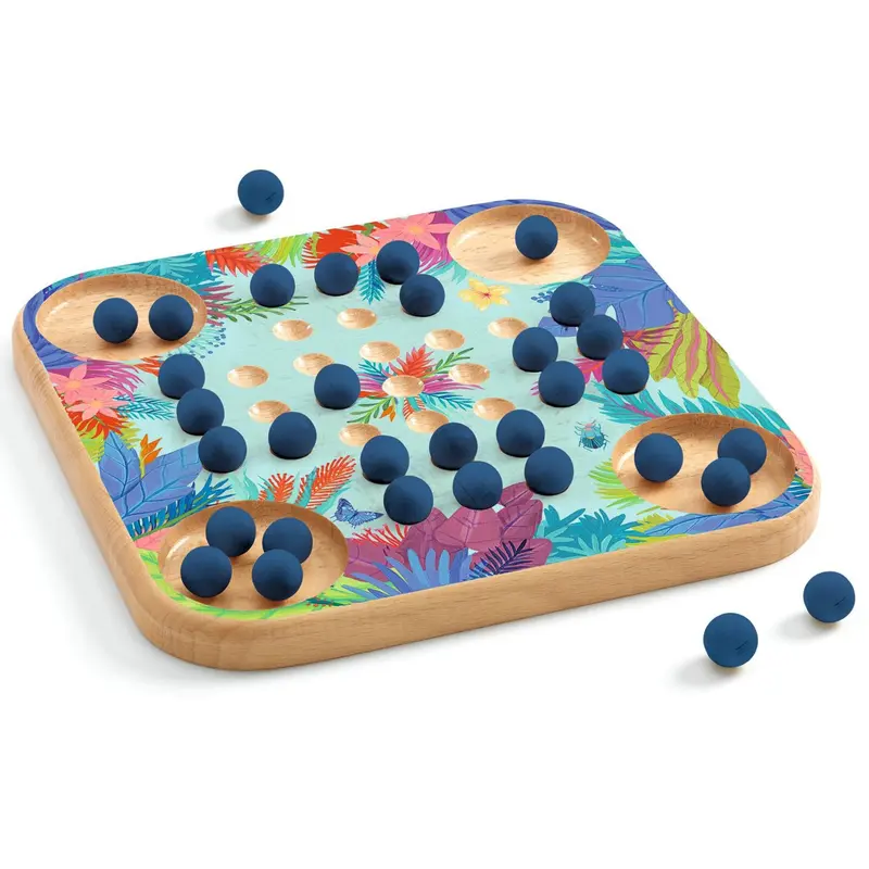 Houten Sologic Spel - Solitaire