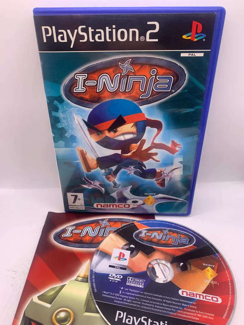 I-Ninja - PlayStation 2