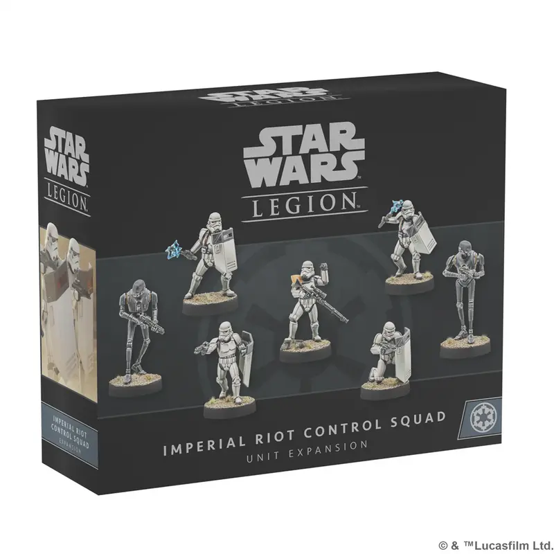 Imperial Riot Control Squad Unit