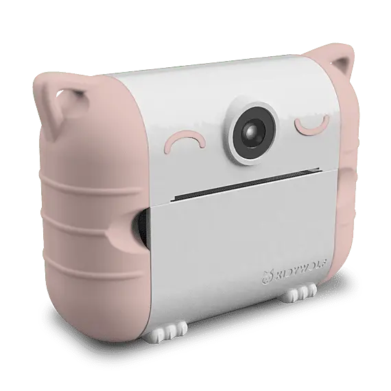 Instantcamera Kidyprint thermal printer - peach