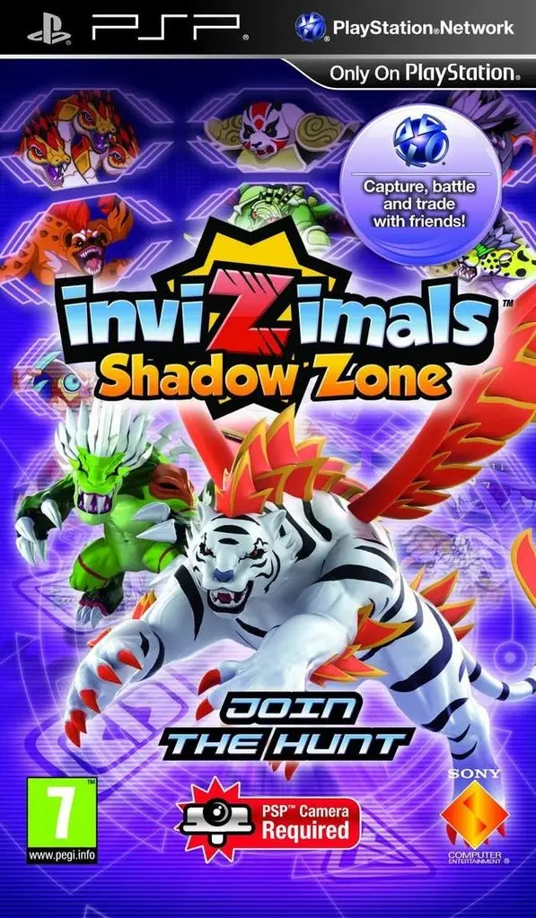 Invizimals shadow zone