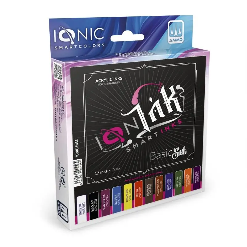 Ionic Paint Set - Ioninks Basic
