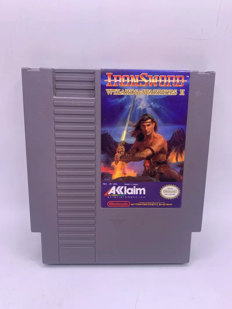 Iron Sword