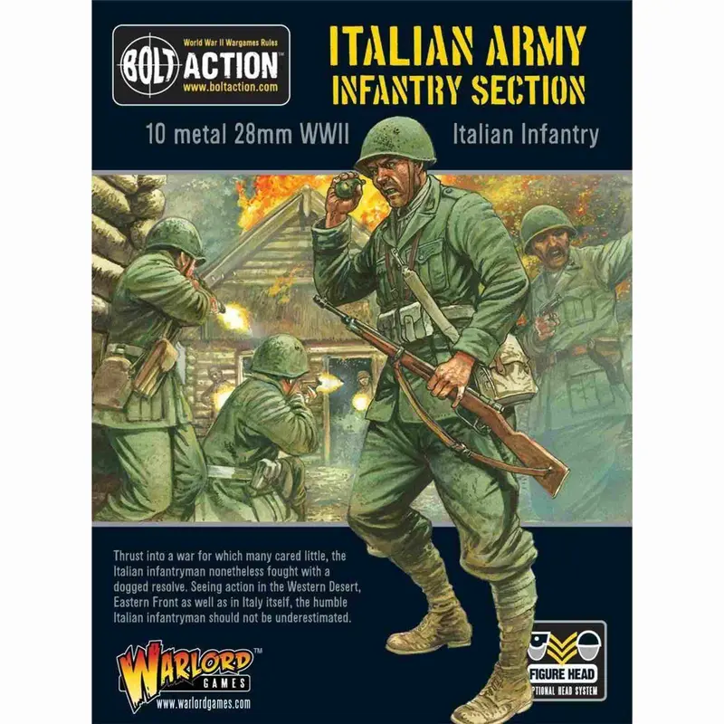 Italian Infantry Section