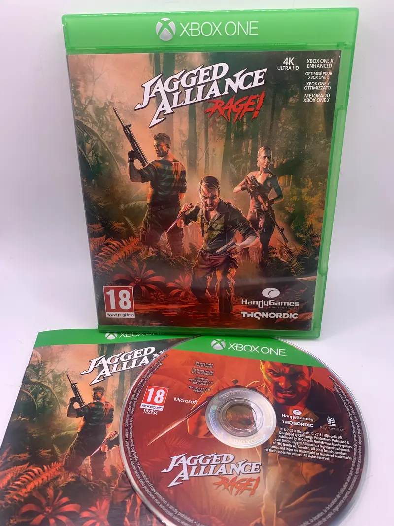 Jagged Alliance
