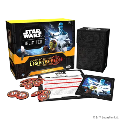 Jump to Lightspeed Pre Release Box