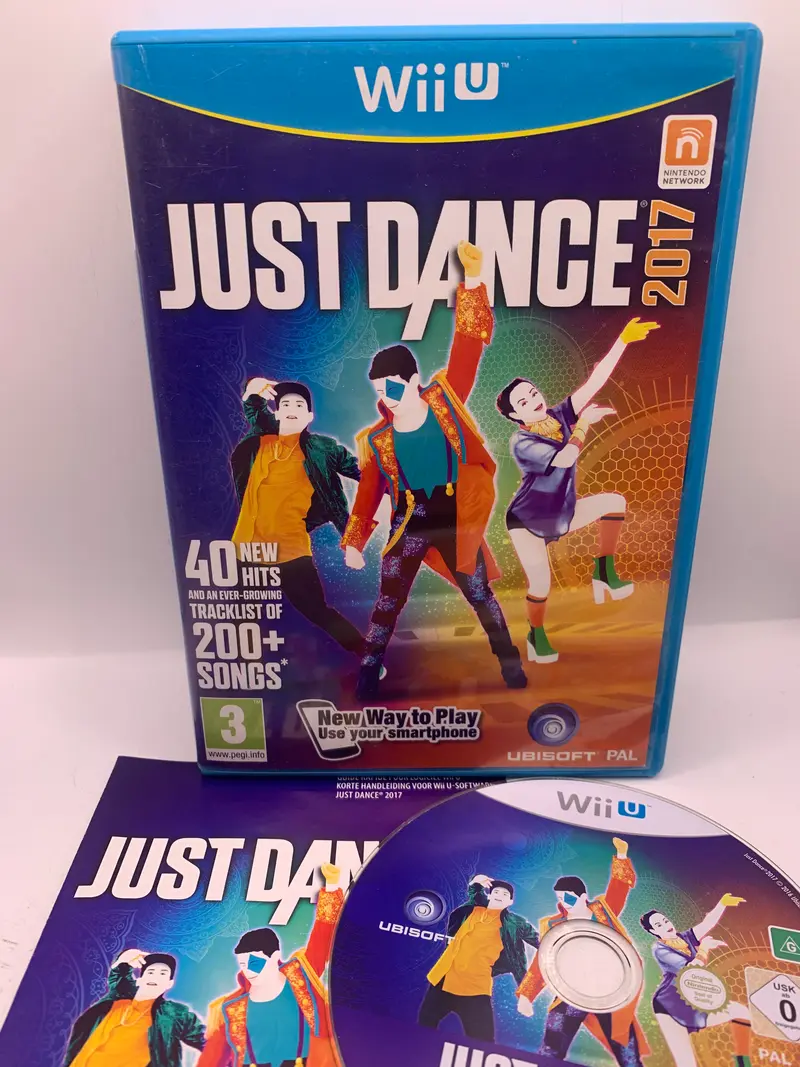 Just Dance 2017 - Wii U