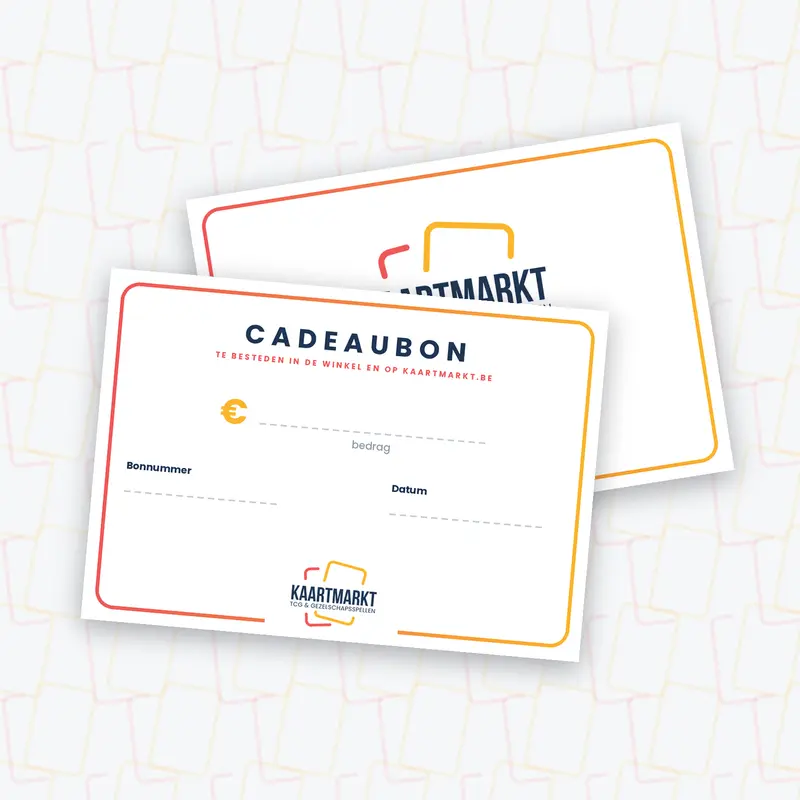 Kaartmarkt Cadeaubon
