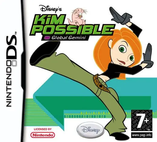 Kim Possible global gemini