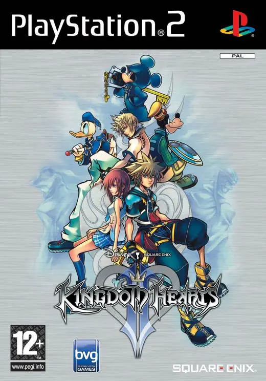 Kingdom hearts 2