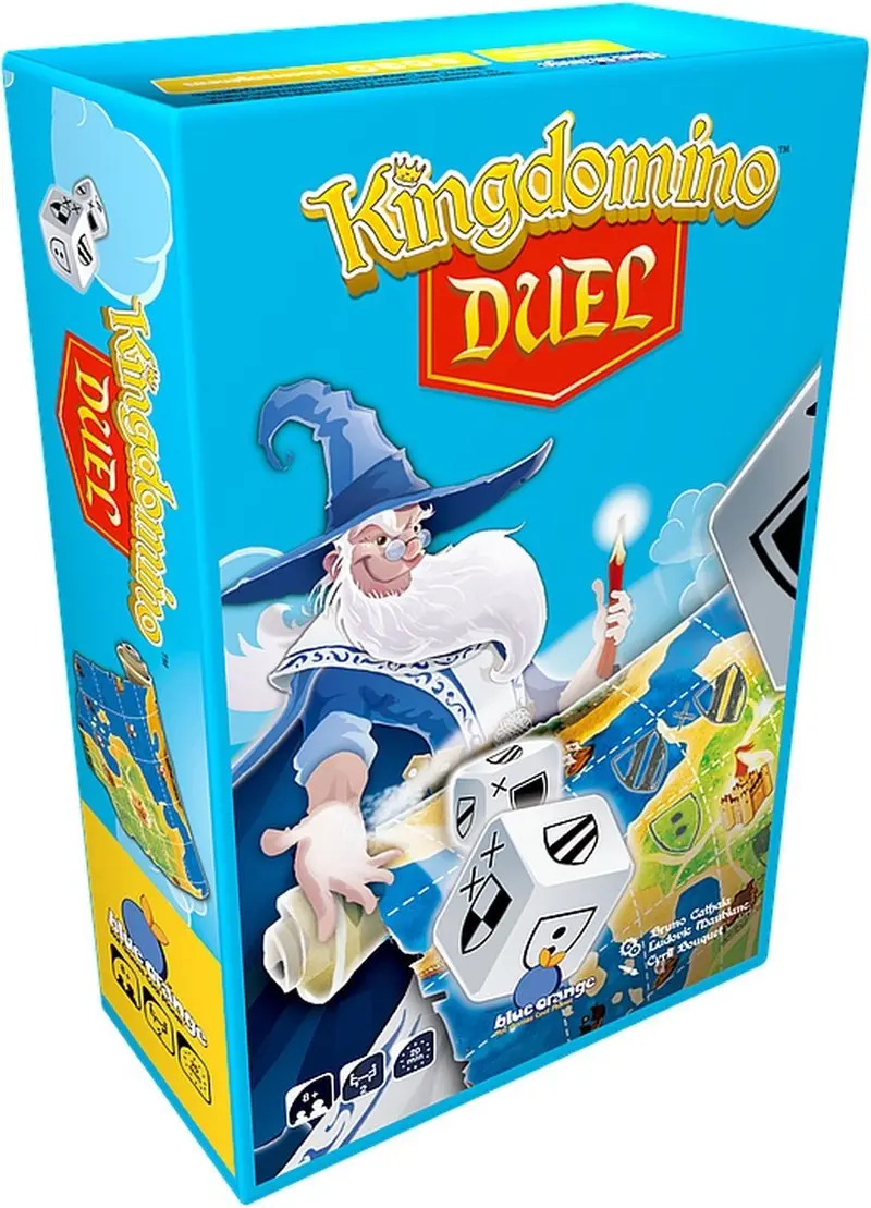 Kingdomino Duel Roll & Write