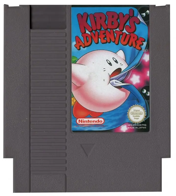 Kirby's adventure