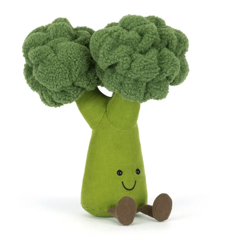 Knuffel Amuseables Broccoli - 24 cm