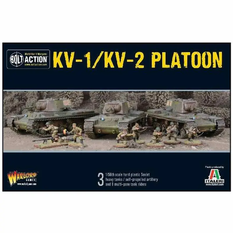 Kv1/2 Platoon