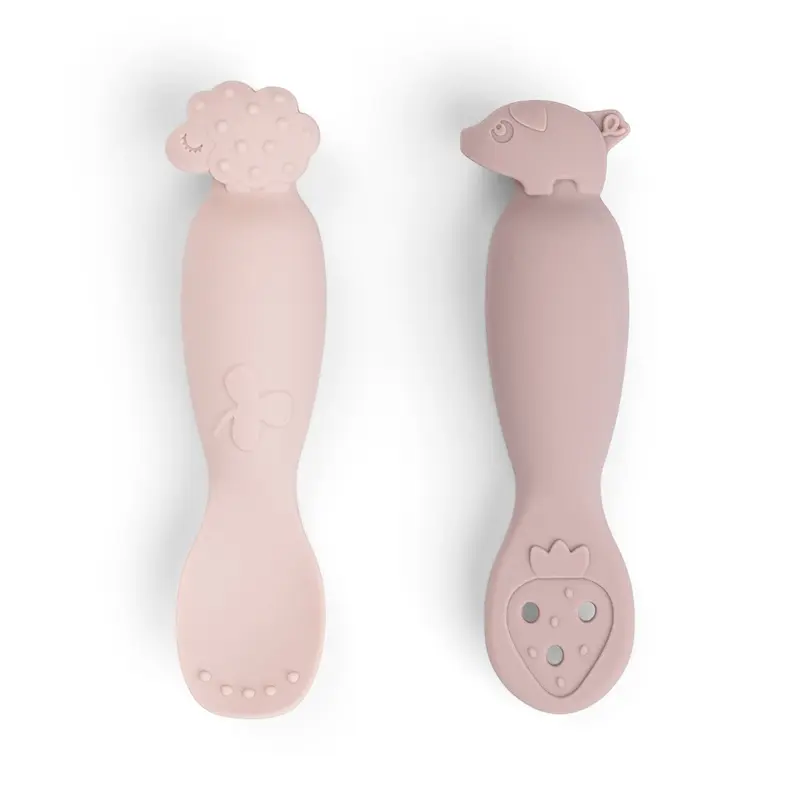 Learning spoon set Tiny farm Powder