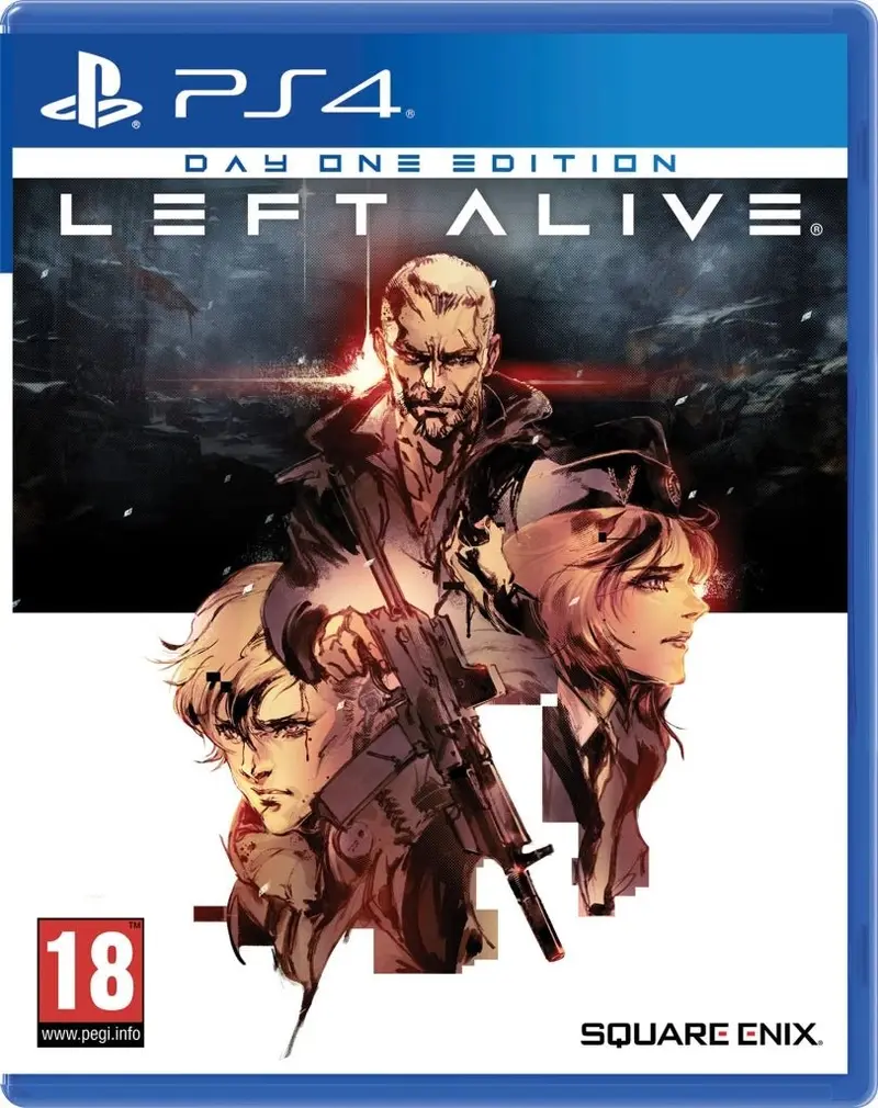 Left Alive - Day One Edition