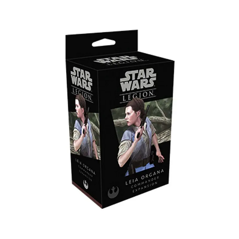 Leia Organa Commander