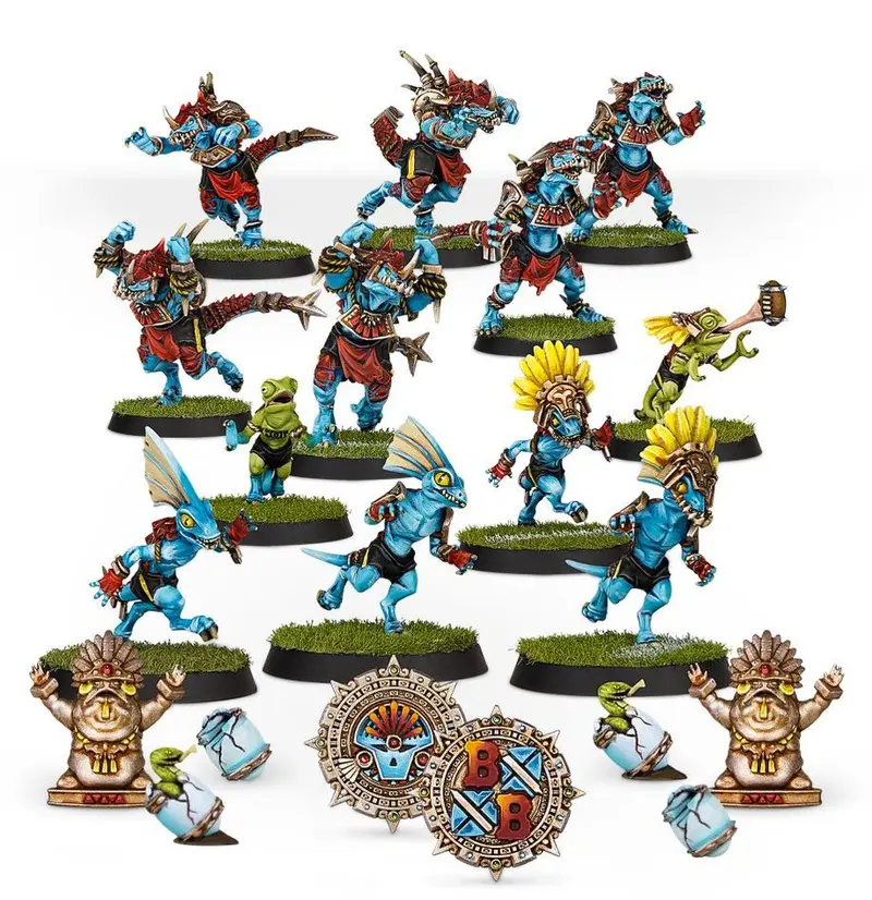 Lizardmen Team