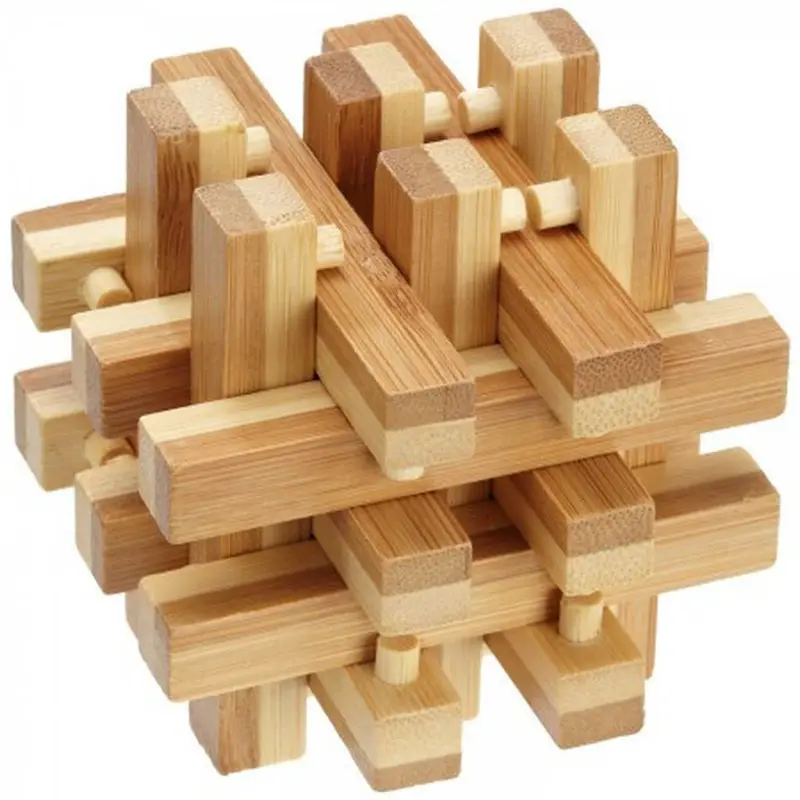 Lock Up Puzzel, Bamboe