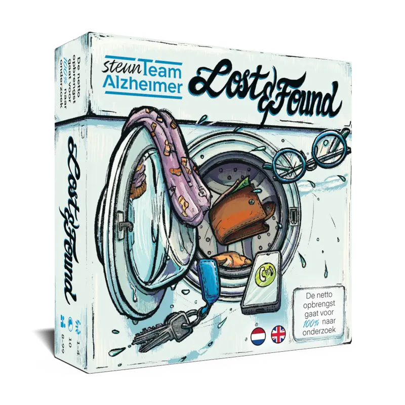 Lost & Found - Bordspel (NL)