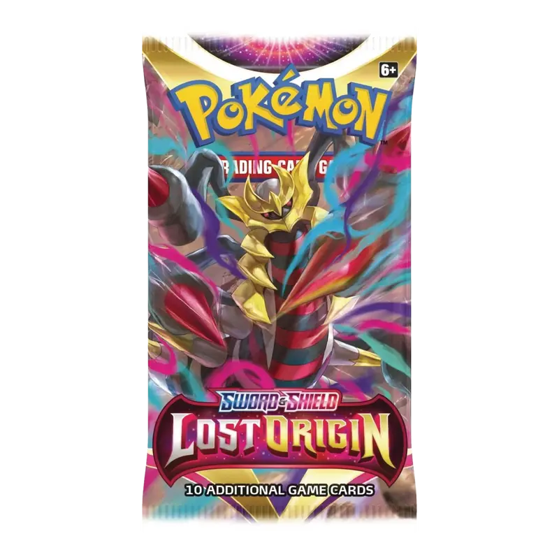 Lost Origin Booster Pack