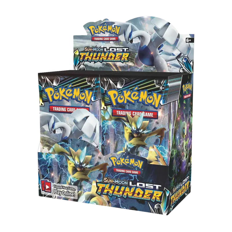 Lost Thunder Booster Box