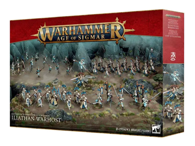 Lumineth Realmlords Iliathan Warhost