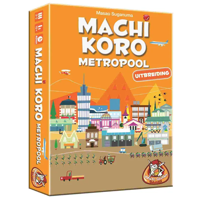 Machi Koro Metropool