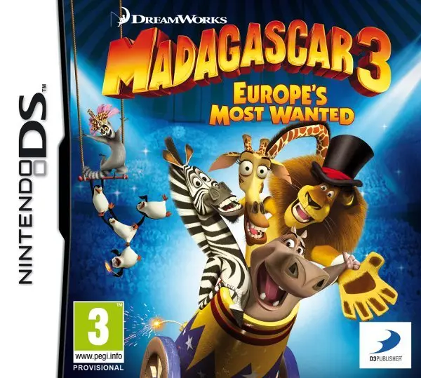 Madagascar 3