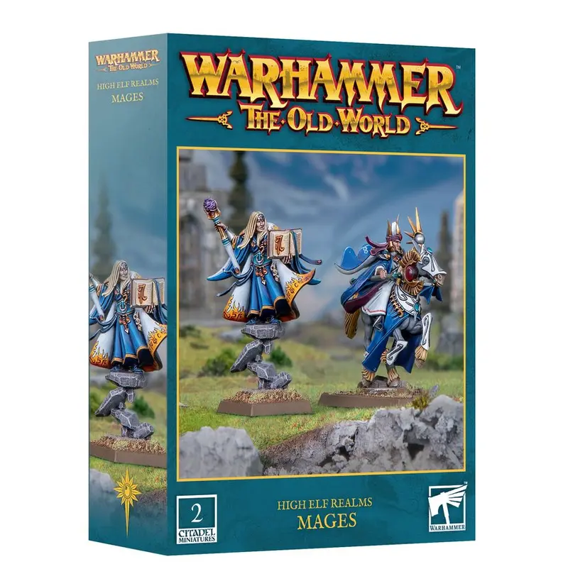 Mages - High Elf Realms