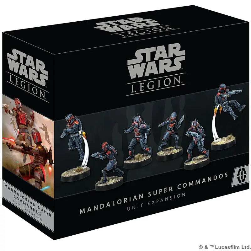 Mandalorian Super Com Unit Expansion