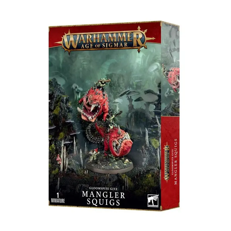 Mangler Squigs - Gloomspite Gitz