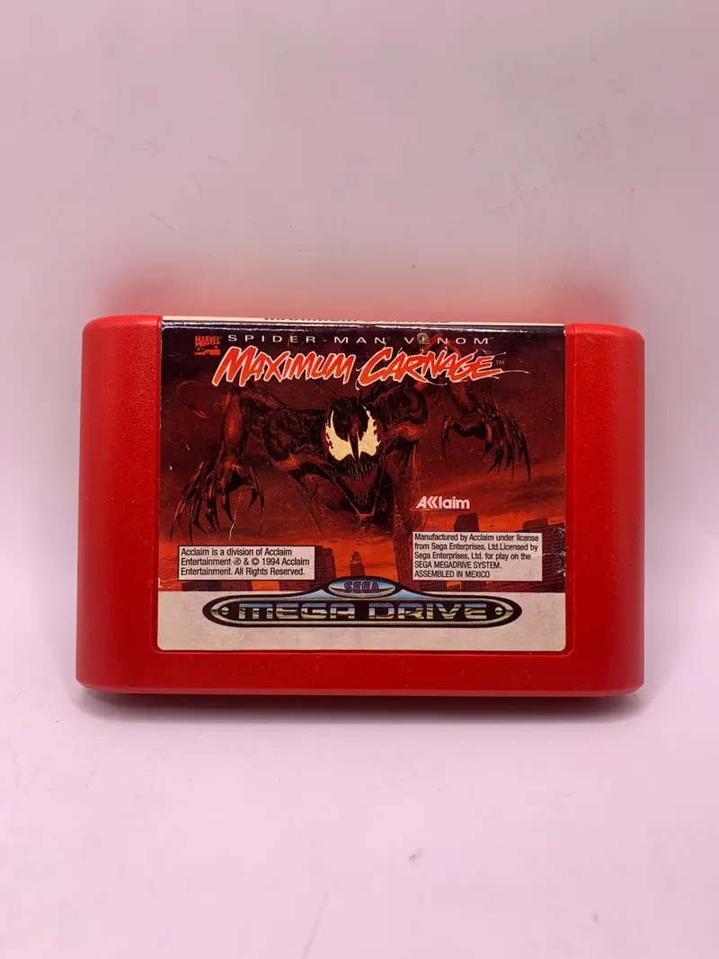 Maximum Carnage (Los) - Sega Mega Drive