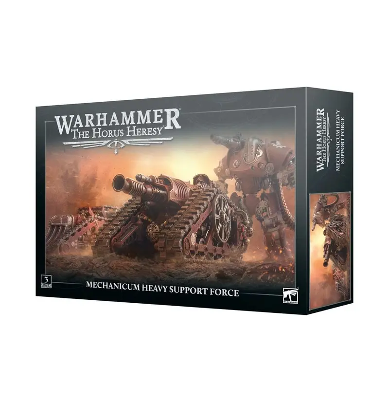 Mechanicum heavy support force