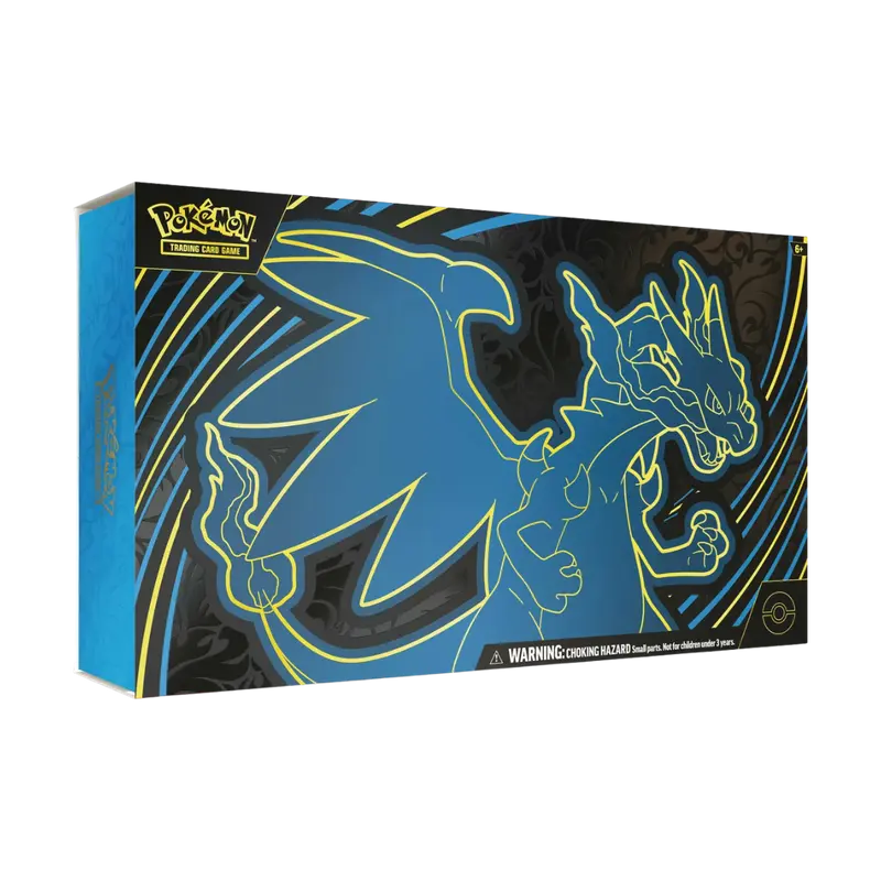 Mega Charizard Ultra Premium Collection Box