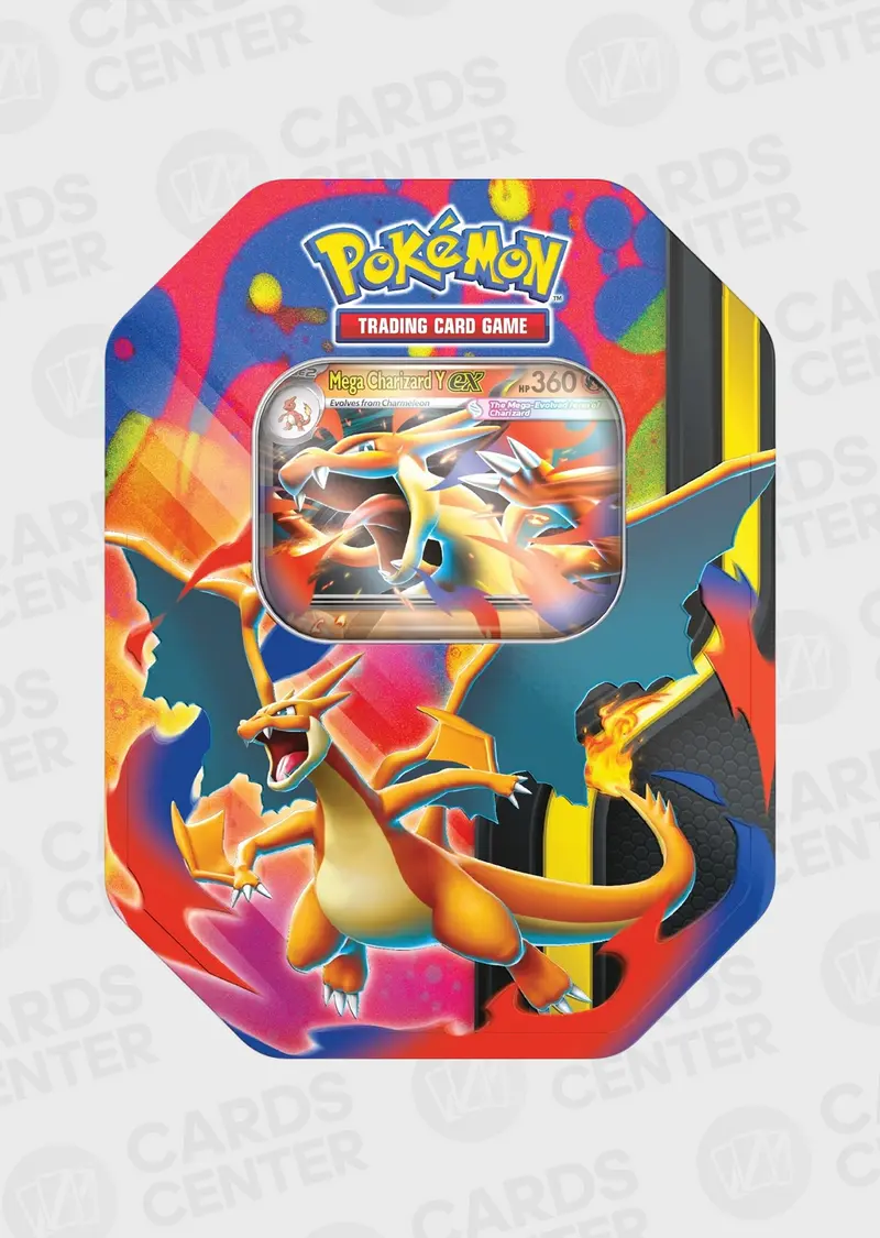 Mega Charizard Y Tin